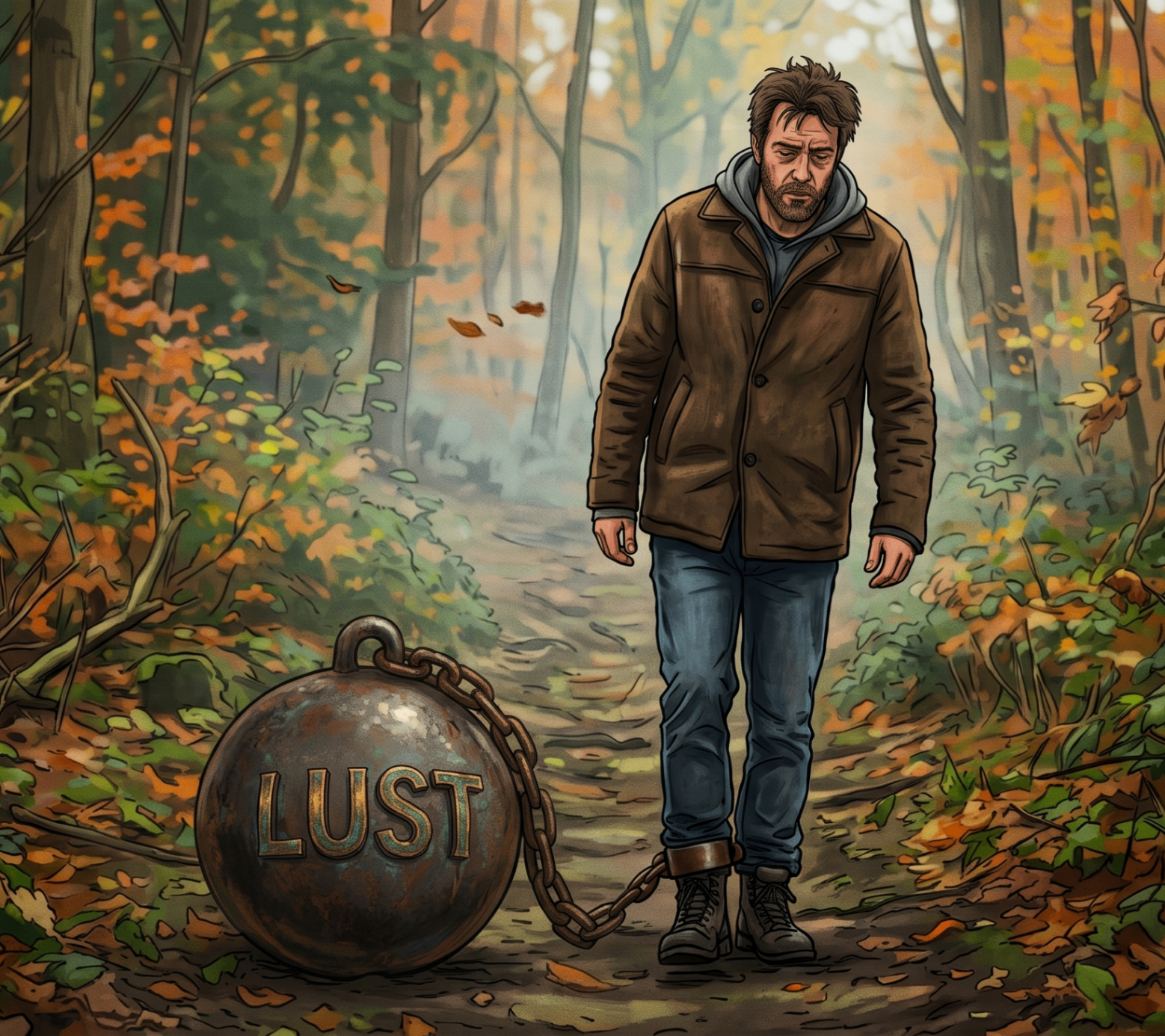 A Letter to Men on Lust